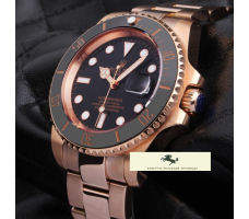 HK1207 ROLEX SUBMARİNER ROSE GOLD